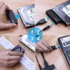 Karta interfejsu Unitek Y-1039, kabel USB w zestawie, 5 Gbit/s, czarna, plug-and-play