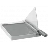 Leitz Precision Home Office Paper Cutter A4, 10 arkuszy, zacisk ręczny, stal nierdzewna, A4, 80 g/m², antracyt