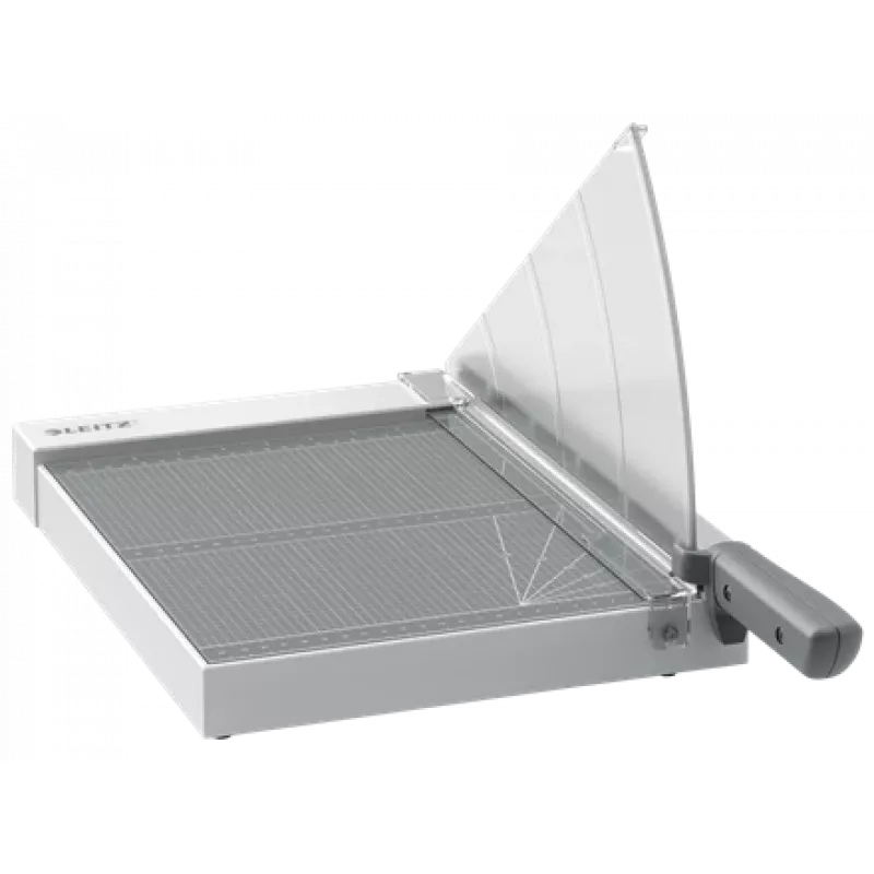 Leitz Precision Home Office Paper Cutter A4, 10 arkuszy, zacisk ręczny, stal nierdzewna, A4, 80 g/m², antracyt
