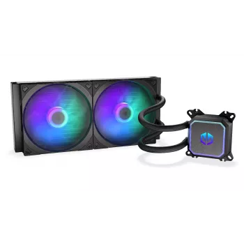 ENDORFY Navis F280 ARGB Obudowa komputera Chłodzenie cieczą All-in-one 14 cm Czarny 1 szt.