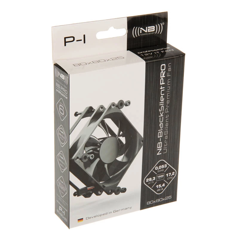 Wentylator Noiseblocker BlackSilentPro P-1