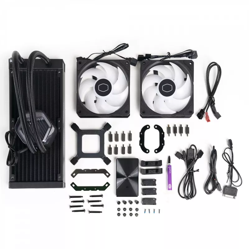 COOLER MASTER MasterLiquid MLX-D24M 240mm ARGB chłodzenie cieczą CPU