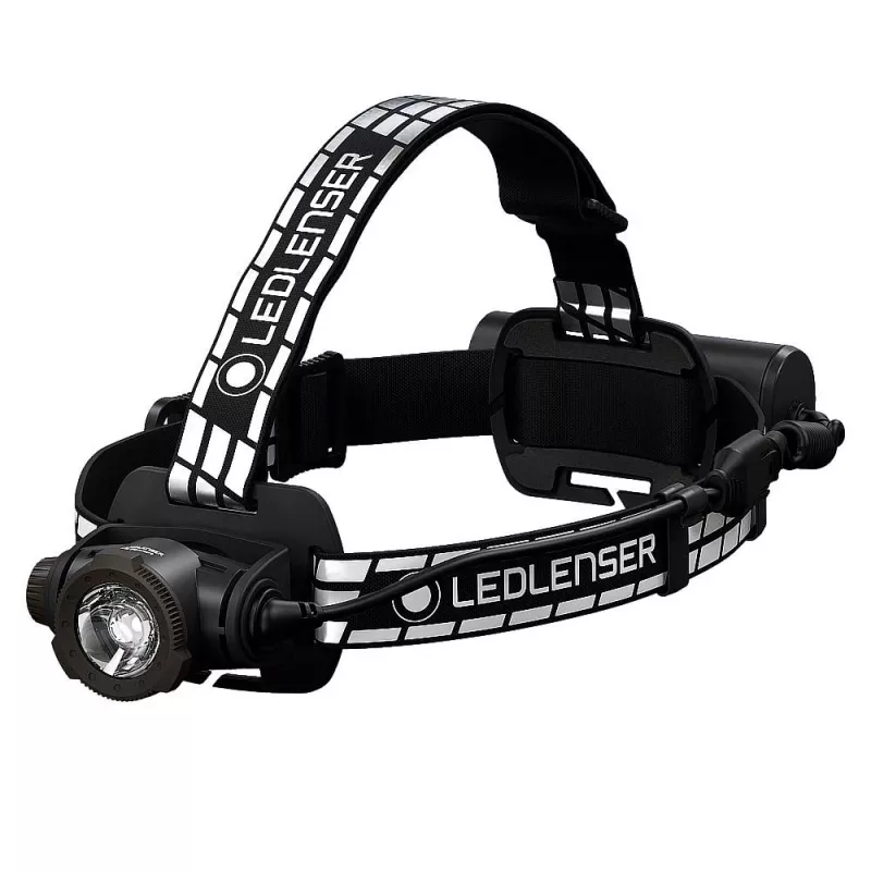 Latarka czołowa Ledlenser H7R Signature Czarny