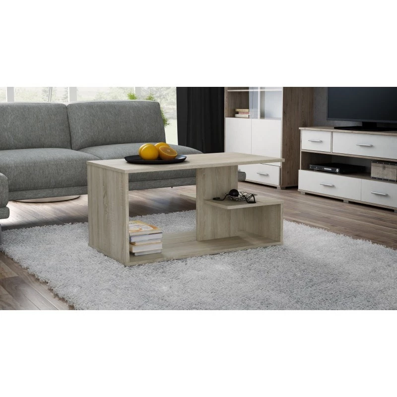 Topeshop ŁAWA DALLAS SONOMA coffee/side/end table Stolik kawowy Kształt dowolny 1 noga/ nóg