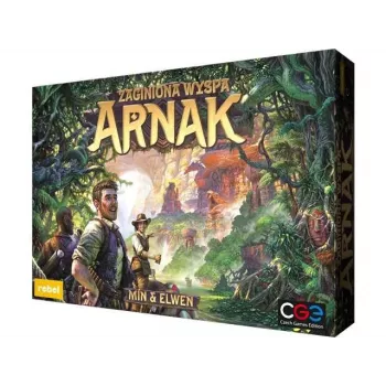 Gra Zaginiona Wyspa: Arnak REBEL