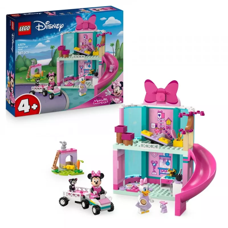 LEGO DISNEY 43274 Hotel dla zwierząt Minnie