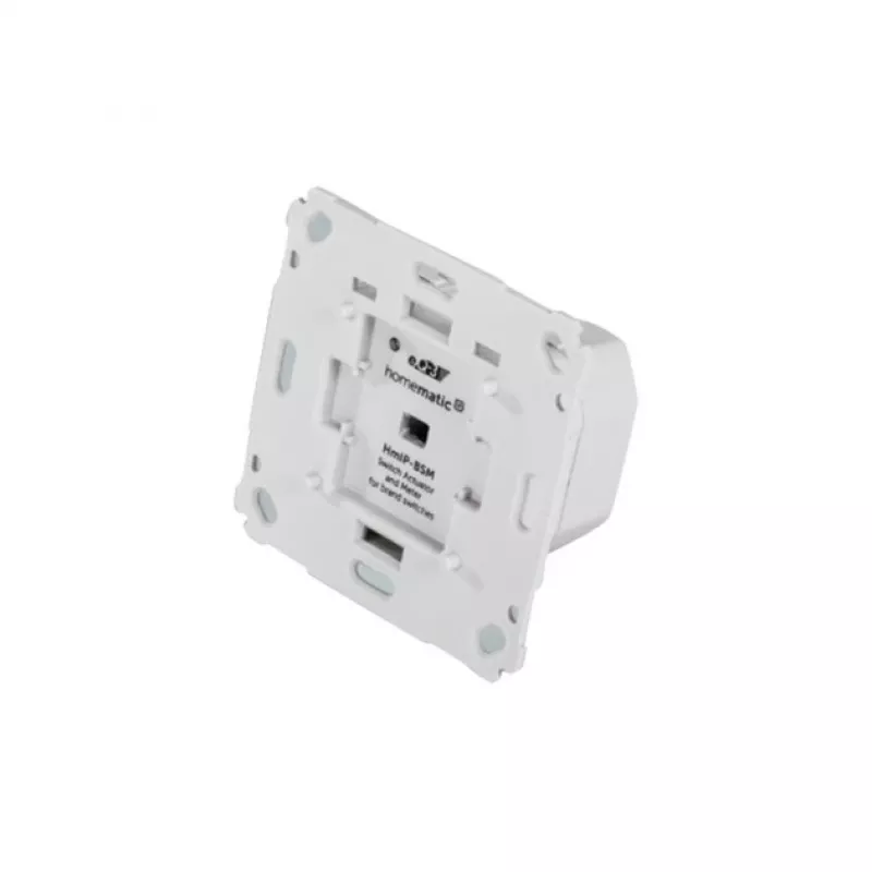 eQ-3 HomeMatic IP – siłownik przełącznikowo-pomiarowy do łączników markowych podtynkowy