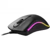 Sharkoon Skiller SGM2 Mysz gamingowa przewodowa ergonomiczna optyczna 6 przycisków Czarna