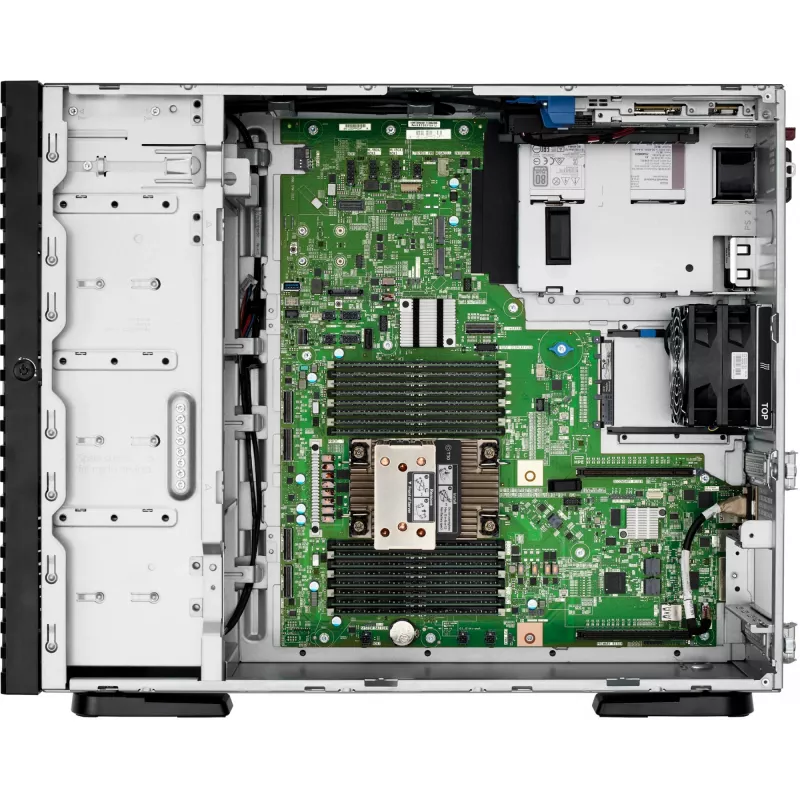 Serwer HPE ProLiant ML110 Gen11 4510 12-rdzeniowy 1p 64GB-R MR408i-o 8SFF 2x480GB SSD 2x1000W RPS EU