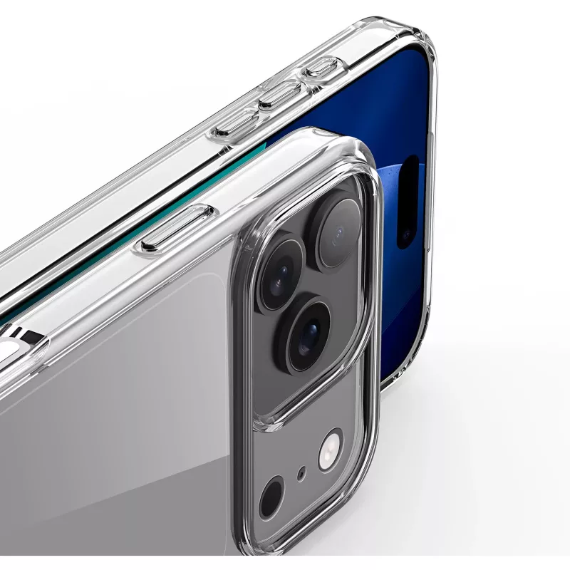 nevox StyleShell Flex - iPhone 17 Pro Max 6.9 transparent (2513)