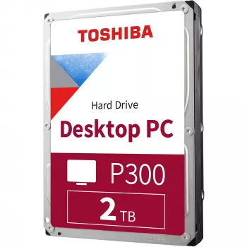HDD Toshiba P300 2TB 3.5 cala Serial ATA 5400RPM