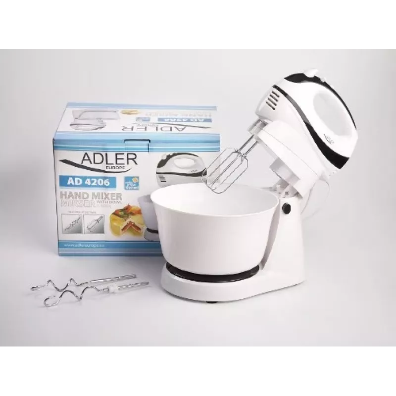 Robot kuchenny Adler AD 4206 Czarno-biały 300 W