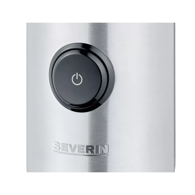 Młynek ostrzowy SEVERIN KM 3879 — młynek do kawy ostrzowy, 150 W, pojemność 50 g, ostrza ze stali nierdzewnej, czarny