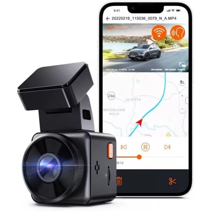 Vantrue E1 Lite wideorejestrator