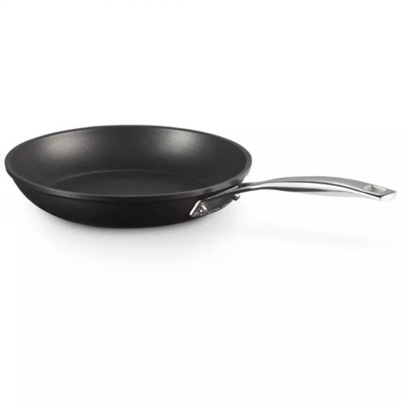 Le Creuset Toughened Non-Stick patelnia grillowa 24 cm