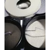 Durable Kosz na śmieci/popielnik - Okrągły - 17 L - Metal