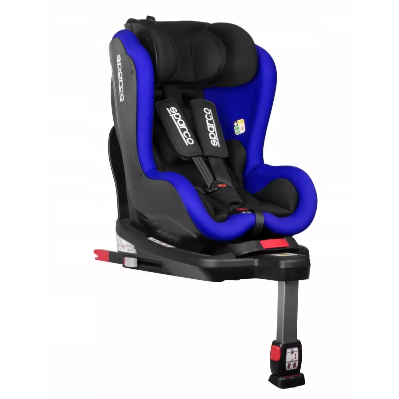 Fotelik samochodowy Sparco SK500I Czarny-niebieski SK500I, maks. waga 18 kg