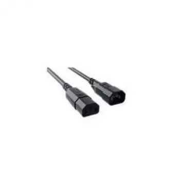 Kabel zasilający Bachmann 356.171 Czarny 2 m złączka C14 C13