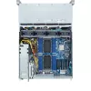 Serwer rack 4U GIGABYTE S453-S70-AAV1 — dwugniazdowy LGA4677, DDR5, 16 gniazd DIMM, 38× 2,5 cala/M.2, redundantny zasilacz 1600 W (80 PLUS Titanium)