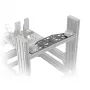 Uchwyt montażowy Asetek SimSports 460×120×5 mm, stal, czarny