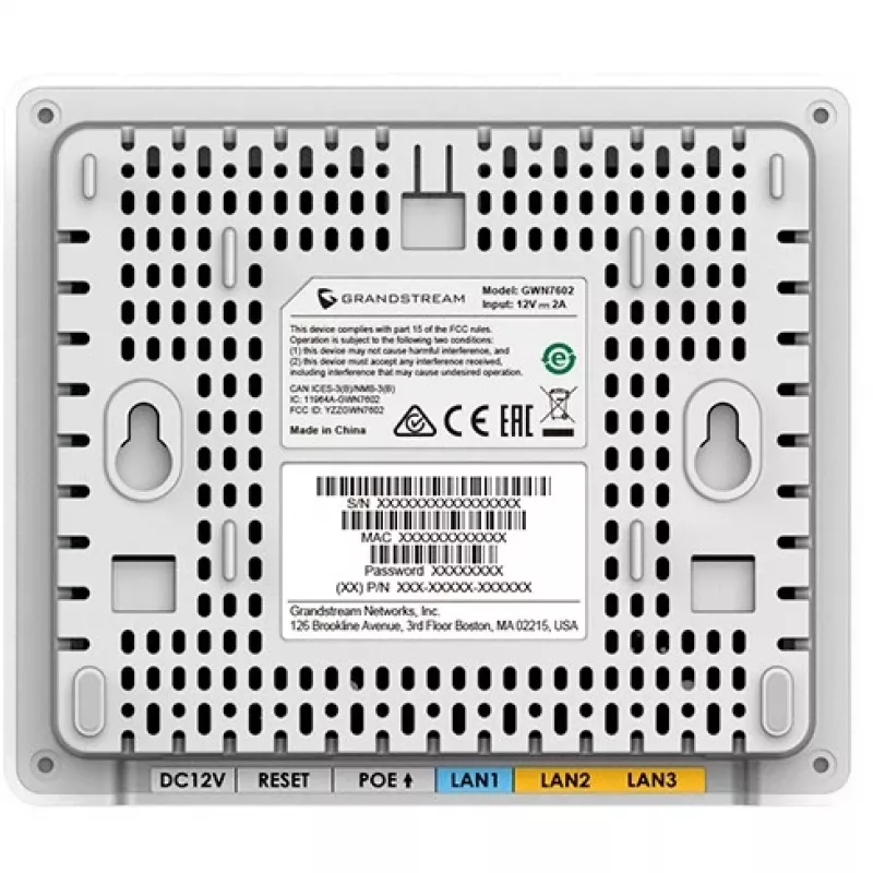 Punkt dostępowy bezprzewodowy Grandstream GWN7604 2,4 GHz 5 GHz