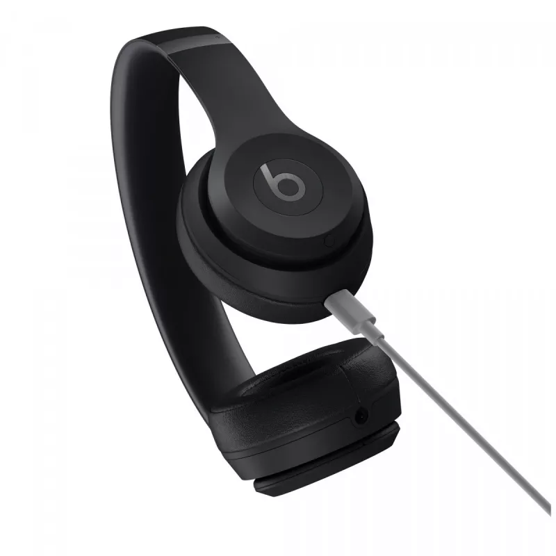 Beats Solo 4 słuchawki bezprzewodowe, matowa czerń