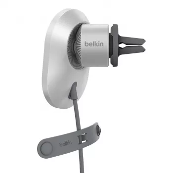 Belkin BoostCharge Pro Szara Ładowarka Bezprzewodowa WIC008BTGR-NCV2