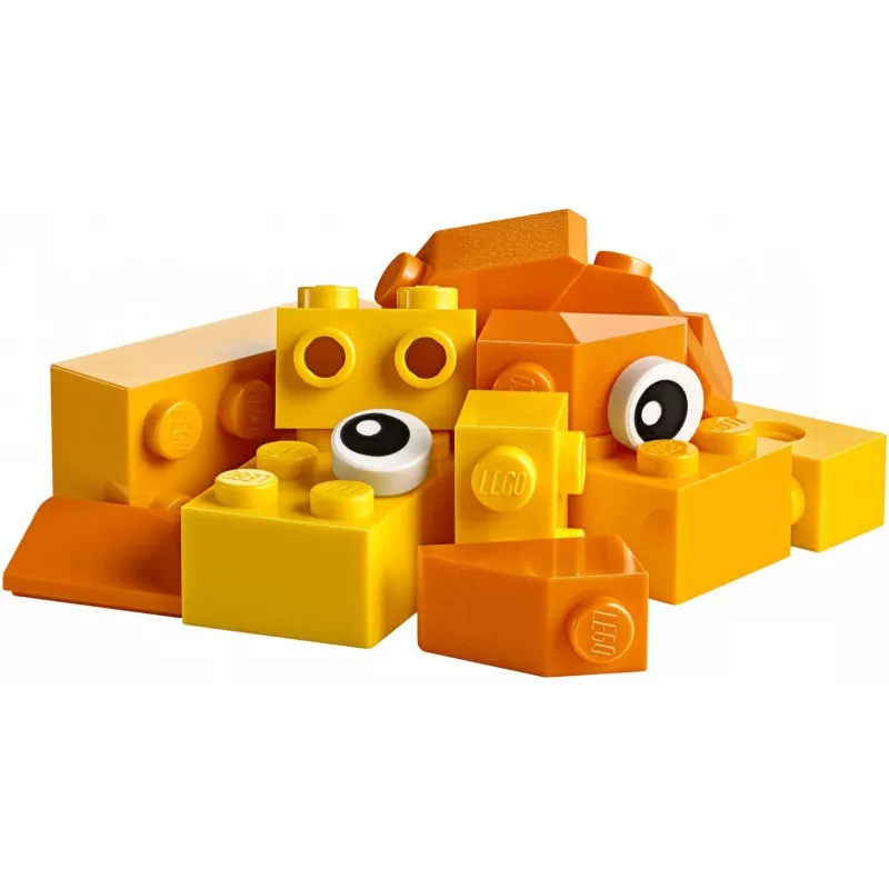 LEGO 10713 Classic Kreatywna Walizka do Przechowywania Zabawek z Kolorowymi Klockami, Prezent dla Dzieci od 4 lat, Chłopców i Dziewczynek