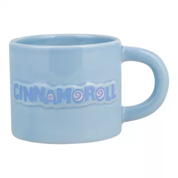 Kubek Paladone Paladone Cinnamoroll z wytłoczonym wzorem – ceramiczny kubek z postacią z wytłoczonym motywem Cinnamoroll