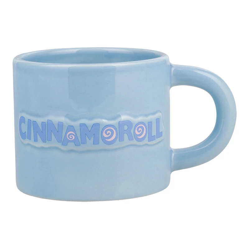 Kubek Paladone Paladone Cinnamoroll z wytłoczonym wzorem – ceramiczny kubek z postacią z wytłoczonym motywem Cinnamoroll