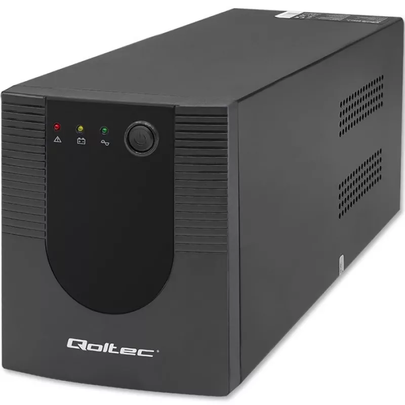 Zasilacz awaryjny UPS Qoltec 53775 1,2 kVA 720 W 4 gniazda AC