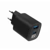 Ładowarka do urządzeń mobilnych Gembird TA-UC-PDQC30LCD-BK-01 Szybkie ładowanie Czarna