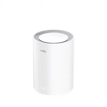 System mesh Cudy M3600 dwuzakresowy Wi‑Fi 7 (802.11be), 2882 Mbps, 3x LAN, 4 anteny wewnętrzne, biały