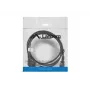 Kabel zasilający LANBERG CA-C13C-11CC-0018-BK — 1.8 m, złącze C13 do CEE7/7, kątowe C13