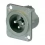 Neutrik NC3MD-LX Akcesorium sieciowe Srebrny