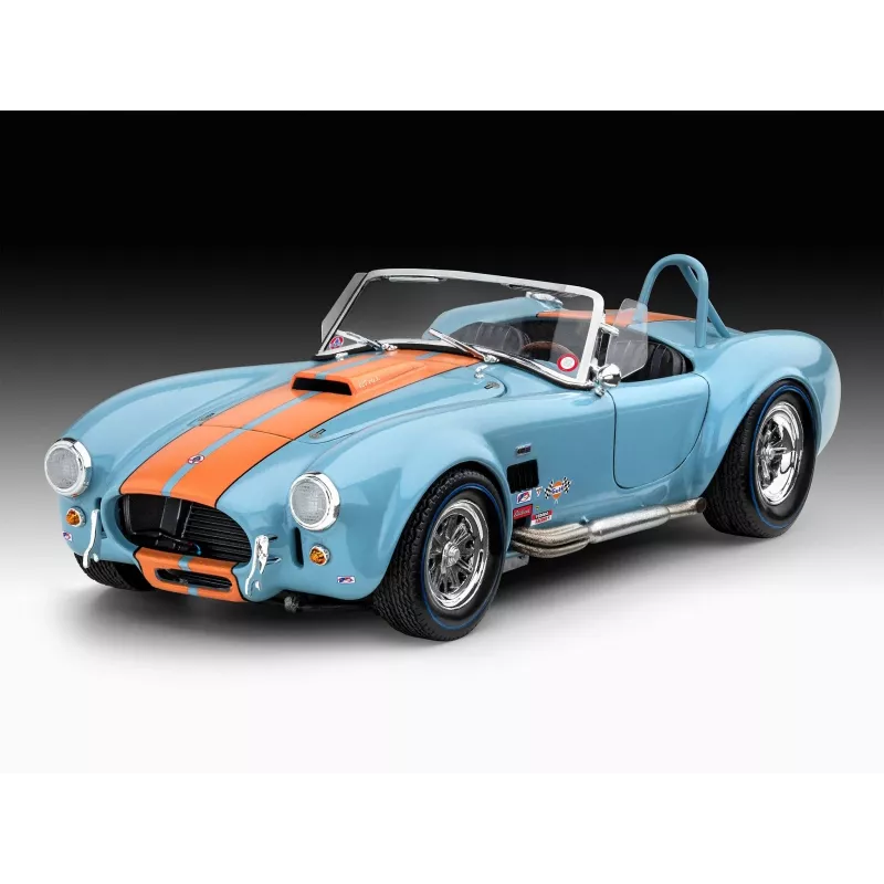 Plastikowy model samochodu 65 Shelby Cobra 427 1/24