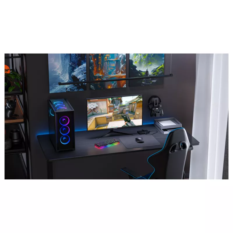 JAPANNEXT JN-I270UHD16FHD32 monitor komputerowy 68,6 cm (27 cali) 3840 x 2160 pikseli 4K Ultra HD LED Czarny