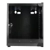 EXTRALINK LITE 6U 10 280X310 SZAFKA RACK DO MONTAŻU NA ŚCIANIE CZARNA