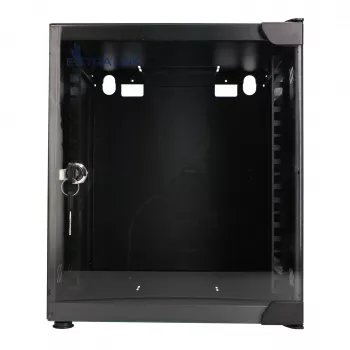 EXTRALINK LITE 6U 10 280X310 SZAFKA RACK DO MONTAŻU NA ŚCIANIE CZARNA