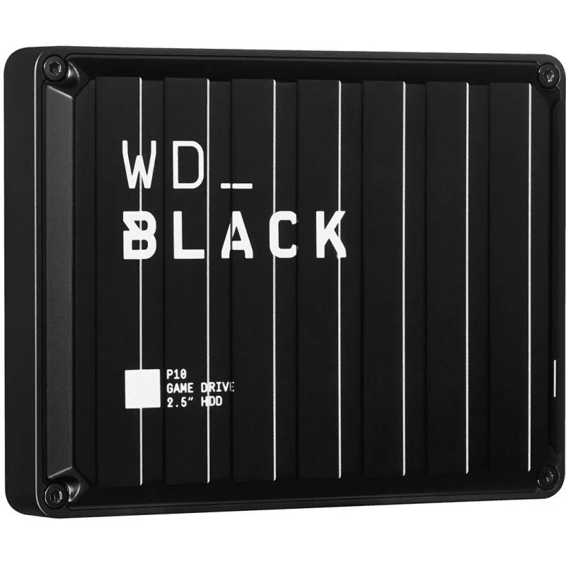 Zewnętrzny dysk twardy Western Digital 4 TB 2,5 cala USB 3.2 Gen 1 P10 Game Drive