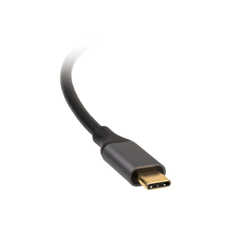 Czytnik kart Akasa AK-CR-09BK USB 2.0 Type-C szary