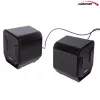 Głośnik Audiocore AC865 2-drożny przewodowy, 2.0 kanałów, 3 W, czarny