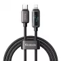 Kabel USB-C na Lightning Mcdodo CA-2630 36W power delivery, wyświetlacz LED, 1,2 m
