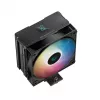 Chłodnica powietrza do procesora DeepCool AG400 Digital BK ARGB 12 cm Czarny 1 szt.