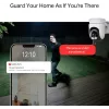 Kamera bezpieczeństwa IP MERCUSYS MC510 kopułkowa 2 MP, 2304×1296, 30 fps, Wi‑Fi & Ethernet, noktowizja IR, montaż sufitowy, biała