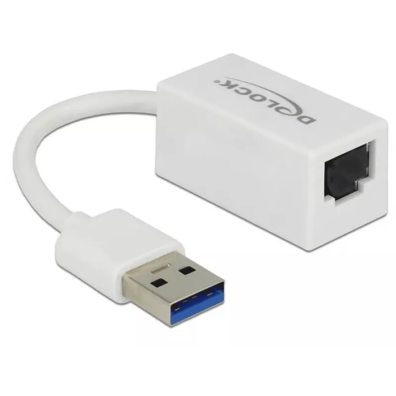 Stacja dokująca DeLOCK 65905 USB Typ-A Biała