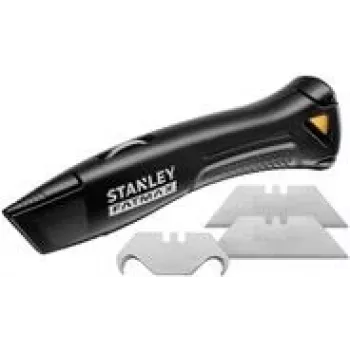 Nóż uniwersalny Stanley FMHT10500-0 Czarny Składane ostrze 25 mm 165 mm