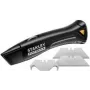 Nóż uniwersalny Stanley FMHT10500-0 Czarny Składane ostrze 25 mm 165 mm