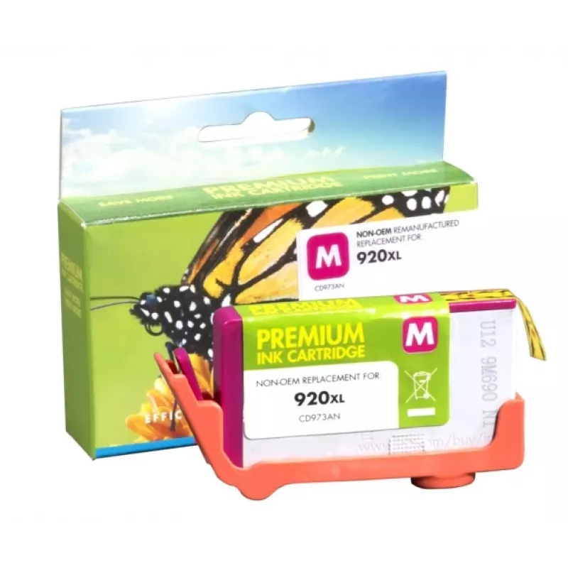 Kompatybilny Static-Control Hewlett-Packard 920XL CD973AE magenta