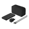 Belkin BoostCharge - Powerbank + zasilacz sieciowy - 20000 mAh - PD - 3 porty wyjściowe (24-pin USB-C, 2 x USB)